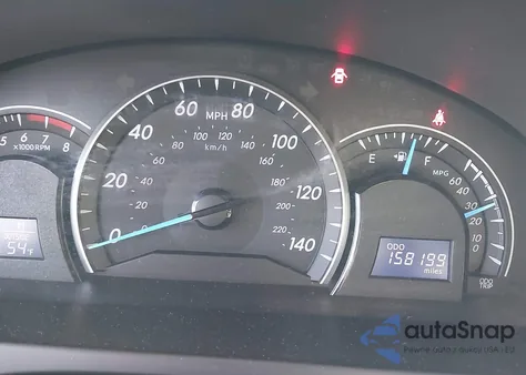 2012 Toyota Camry Le из США, поврежденный, VIN 4T1BF1FK0CU070435